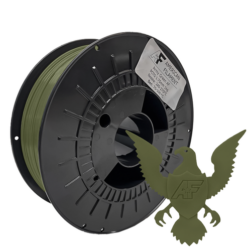 Army Green AF 1.75mm PCTG Filament Made in the USA!
