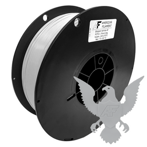 Blizzard White AF 1.75mm PCTG Filament Made in the USA!