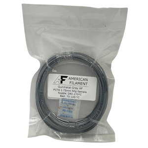 Gunmetal Gray AF 1.75mm PCTG Filament Made in the USA!
