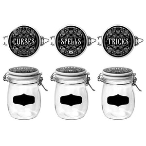 Little Shop of Magic Curses, Tricks & Spells Jar Set (3) — Toys and Collectible