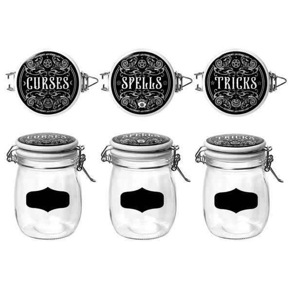 Little Shop of Magic Curses, Tricks & Spells Jar Set (3) — Toys and Collectible