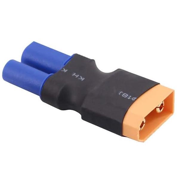 Powerhobby XT90 Male to EC5 Female Battery Adapter
