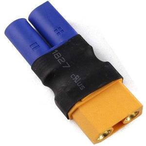 Powerhobby EC5 Male to xt90 Female Battery Adapter
