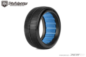 Powerhobby Sting 1/8 Buggy Tires (2) Medium Soft