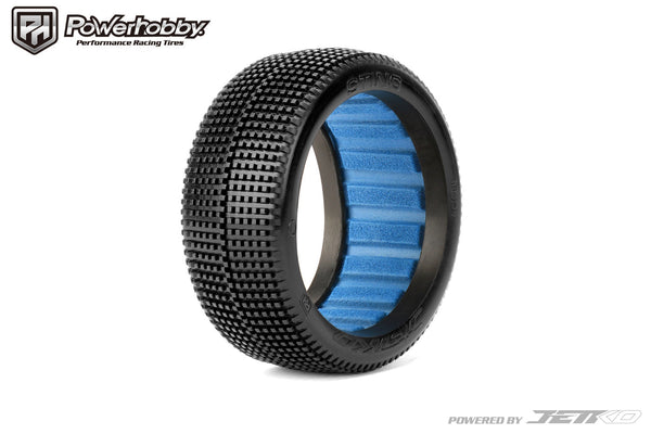 Powerhobby Sting 1/8 Buggy Tires (2) Medium Soft