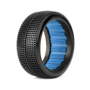 Powerhobby Sting 1/8 Buggy Tires Ultra Soft with Inserts (Blue Grey) (2)