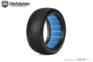 Powerhobby Block In 1/8 Buggy Tires (2) Ultra Soft