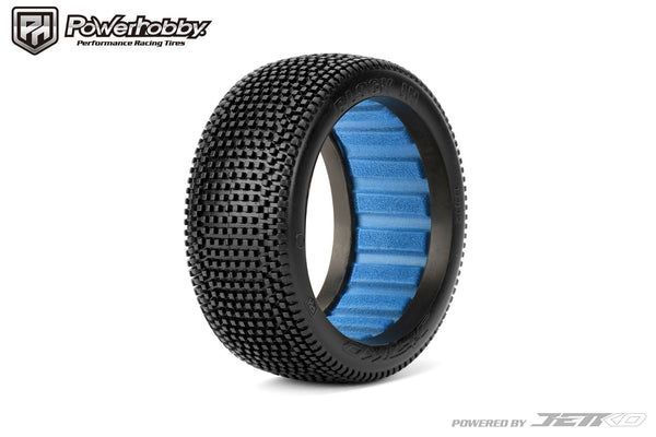 Powerhobby Sting 1/8 Buggy Tires (2) Medium Soft
