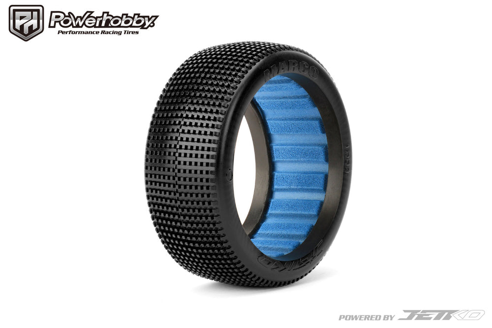 Powerhobby Marco 1/8 Buggy Tires (2) Ultra Soft