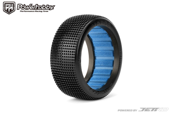 Powerhobby Marco 1/8 Buggy Tires (2) Medium Soft