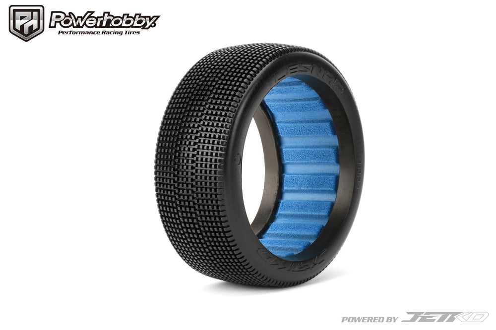 Powerhobby Lesnar 1/8 Buggy Tires (2) Ultra Soft