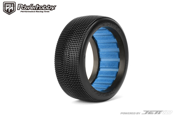 Powerhobby Lesnar 1/8 Buggy Tires (2) Ultra Soft