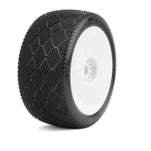 Powerhobby J-Zero 1/8 Truggy Mounted Tires (2) Ultra Soft