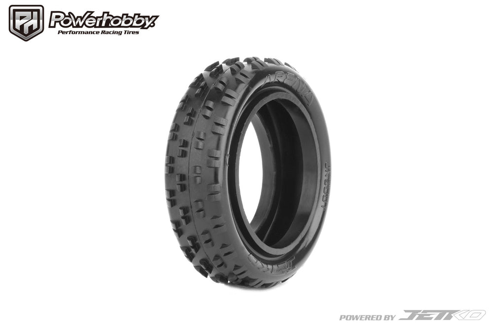 Powerhobby Arena 1/10 2WD Front Buggy Carpet Tires Soft