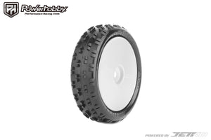 Powerhobby Arena 1/10 2WD Front Buggy Carpet Mounted Tires Soft White