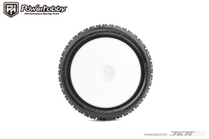 Powerhobby Arena 1/10 2WD Front Buggy Carpet Mounted Tires Soft White