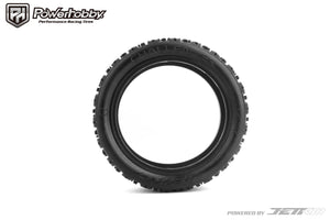 Powerhobby Challenger 1/10 4WD Front Buggy Carpet Tires Super Soft