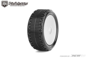 Powerhobby Challenger 1/10 4WD Front Buggy Carpet Mounted Tires Super Soft White