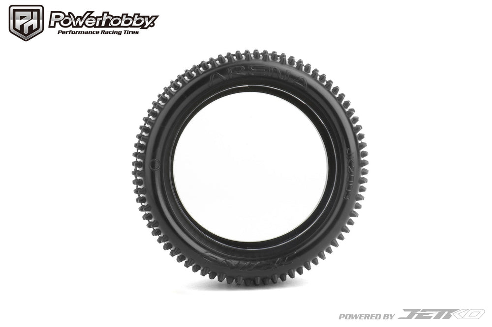 Powerhobby Arena 1/10 2WD / 4WD Rear Buggy Carpet Tires Composite Soft