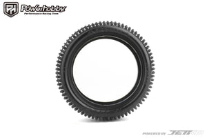 Powerhobby Arena 1/10 2WD / 4WD Rear Buggy Carpet Tires Composite Soft