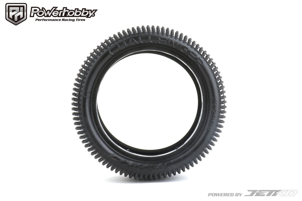 Powerhobby Challenger 1/10 2WD / 4WD Buggy Rear Carpet Tires Soft