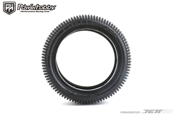 Powerhobby Challenger 1/10 2WD / 4WD Buggy Rear Carpet Tires Super Soft