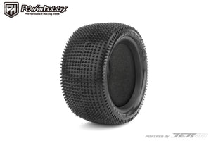 Powerhobby Challenger 1/10 2WD / 4WD Buggy Rear Carpet Tires Super Soft