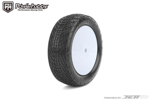 Powerhobby Positive 1/10 2WD Buggy Front Mounted Clay Tires Ultra Soft White