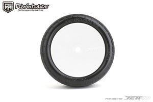 Powerhobby Positive 1/10 2WD Buggy Front Mounted Clay Tires Ultra Soft White