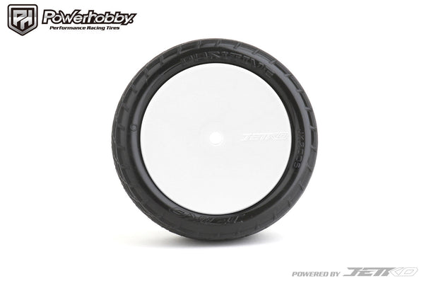 Powerhobby Positive 1/10 2WD Buggy Front Mounted Clay Tires Ultra Soft White