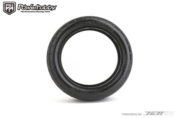 Powerhobby Positive 1/10 2WD Buggy Front Clay Tires Medium Soft