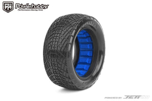 Powerhobby Positive 1/10 4WD Buggy Front Clay Tires Super Soft