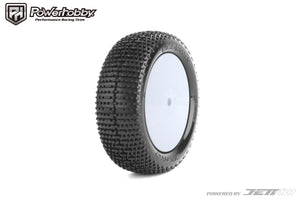 Powerhobby Desirer 1/10 2WD Front Buggy Clay Mounted Tires Super Soft White