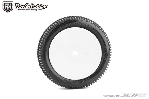 Powerhobby Desirer 1/10 2WD Front Buggy Clay Mounted Tires Super Soft White