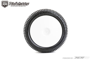 Powerhobby Desirer 1/10 4WD Front Buggy Clay Tires Mound White Medium Soft