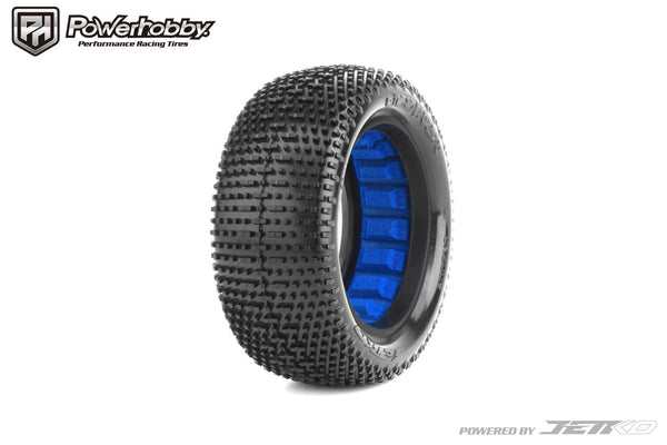 Powerhobby Desirer 1/10 4WD Front Buggy Clay Tires Super Soft