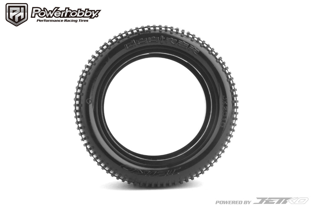 Powerhobby Desirer 1/10 Rear Buggy Clay Tires Ultra Soft 2WD / 4WD