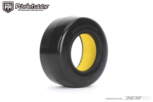 Powerhobby 1/10 Stealth BELTED Rear 2.2"/3.0" Drag Racing Tires Ultra Soft