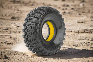 Powerhobby 1.9" 1/10 Crawler Adventurer Tires Ultra Soft Yellow (2)