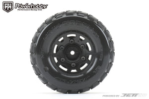Powerhobby King Cobra 1/10 SC Belted Tires (2) with Removable Hex Wheels