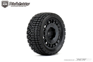 Powerhobby 1/10 Rally Car Avantgarde Tires ONLY (4)