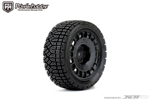 Powerhobby 1/10 Rally Car Avantgarde Tires ONLY (4)