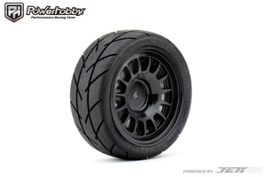 Powerhobby 1/10 Rally Car Evolution Mounted Tires / Claw Wheels (4)