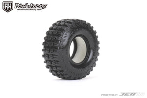 Powerhobby Conqueror 1.0” Micro Crawler Tires 1/24 Rock Crawler Axial SCX24