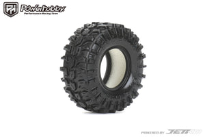 Powerhobby Raider 1.0” Micro Crawler Tires 1/24 Rock Crawler Axial SCX24