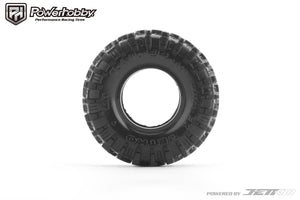 Powerhobby Raider 1.0” Micro Crawler Tires 1/24 Rock Crawler Axial SCX24