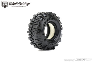 Powerhobby Swamp24 1.0” Micro Crawler Tires (2) FOR Traxxas TRX-4M