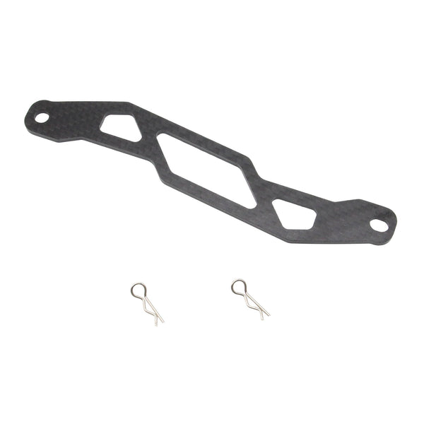 Powerhobby Carbon Fiber Battery Holder Tamiya TT02 (2)