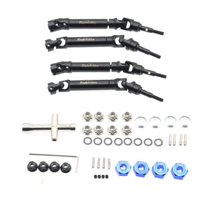Powerhobby Hardened Steel Front / Rear Drive Shafts FITS Traxxas Slash Stampede Rustler