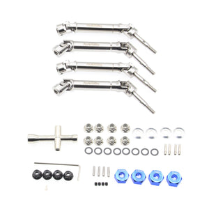 Powerhobby Hardened Steel Front / Rear Drive Shafts FITS Traxxas Slash Stampede Rustler